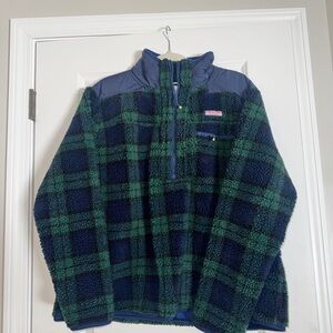 Vineyard Vines Plaid Fleece